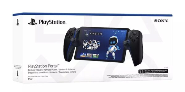 Sony PlayStation Portal Midnight Black