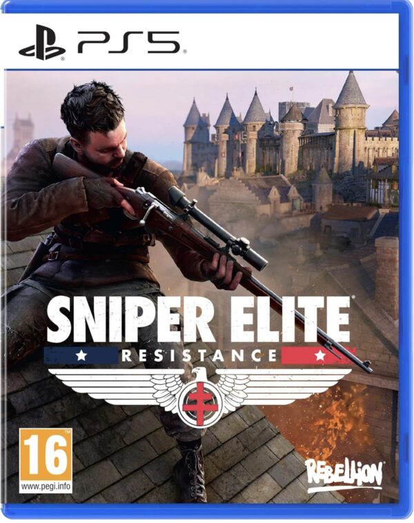 Sniper Elite Resistance PS5