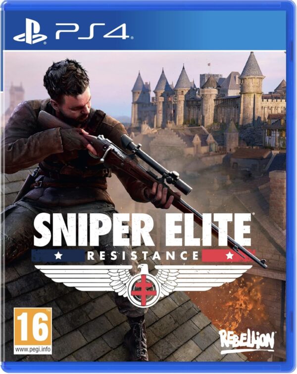 Sniper Elite Resistance PS4