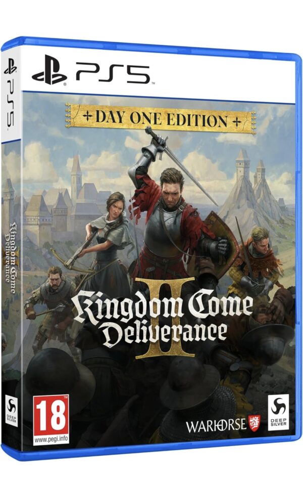 Kingdom Come: Deliverance II - Day One Edition, PS5