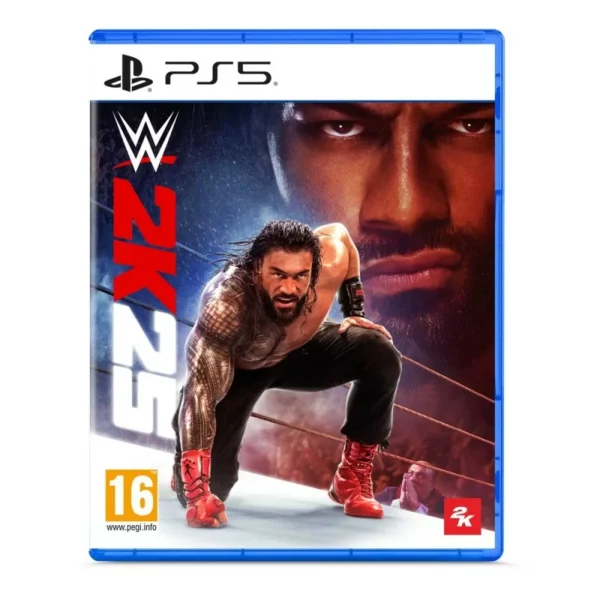 WWE 2K25 PlayStation 5