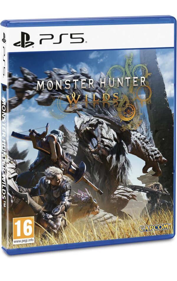 Monster Hunter Wilds PlayStation 5