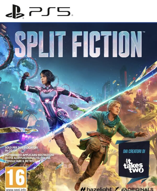 Split Fiction PlayStation 5